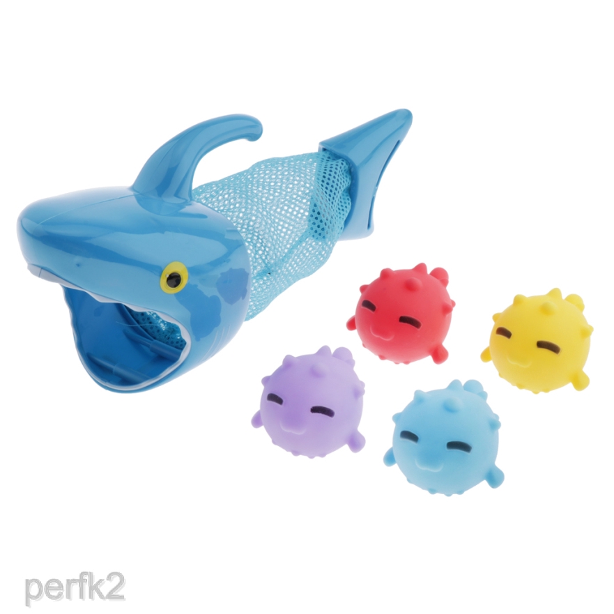 bathtub fish toys