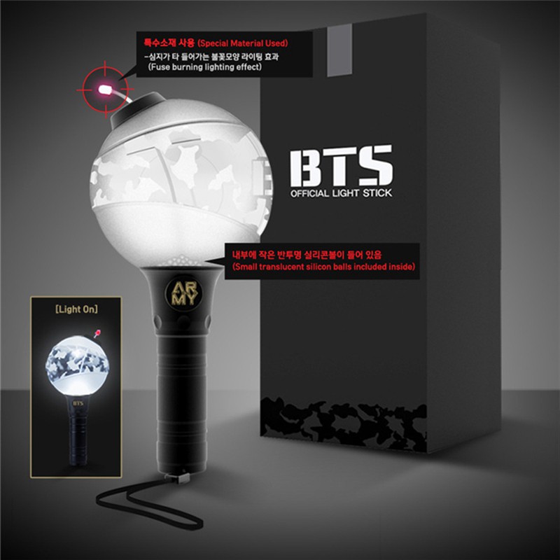 KPOP BTS ARMY Bomb Lightstick Bangtan 