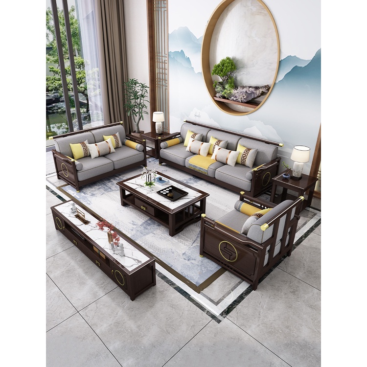 modern wooden living room furniture