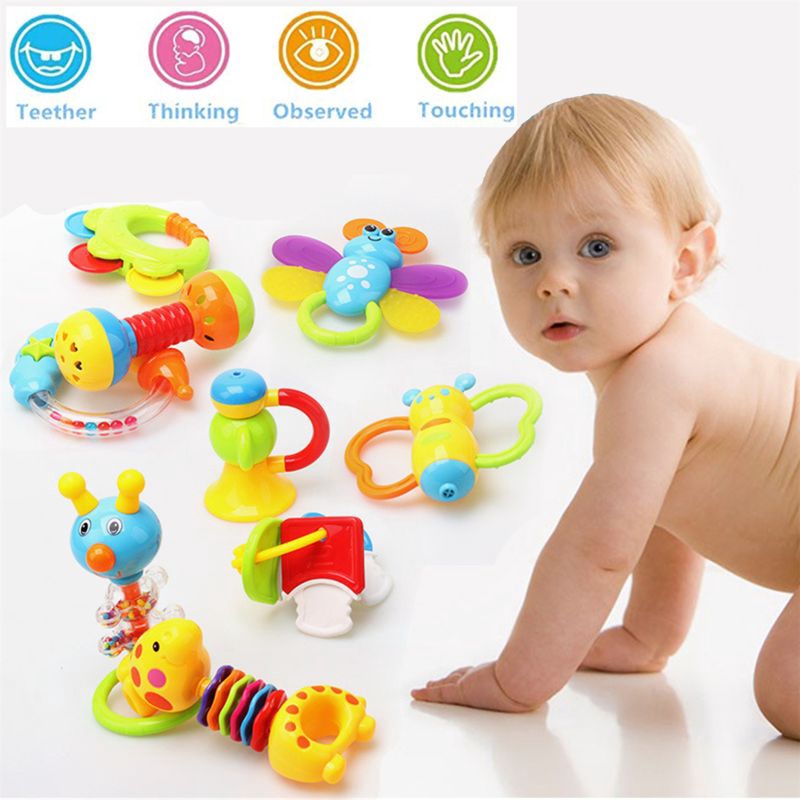 infant rattle