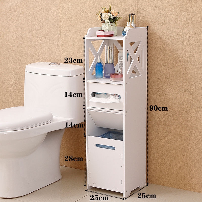Ikea Toilet Storage Cabinet Bathroom, Solid Wood Free Standing Over The Toilet Storage Ikea
