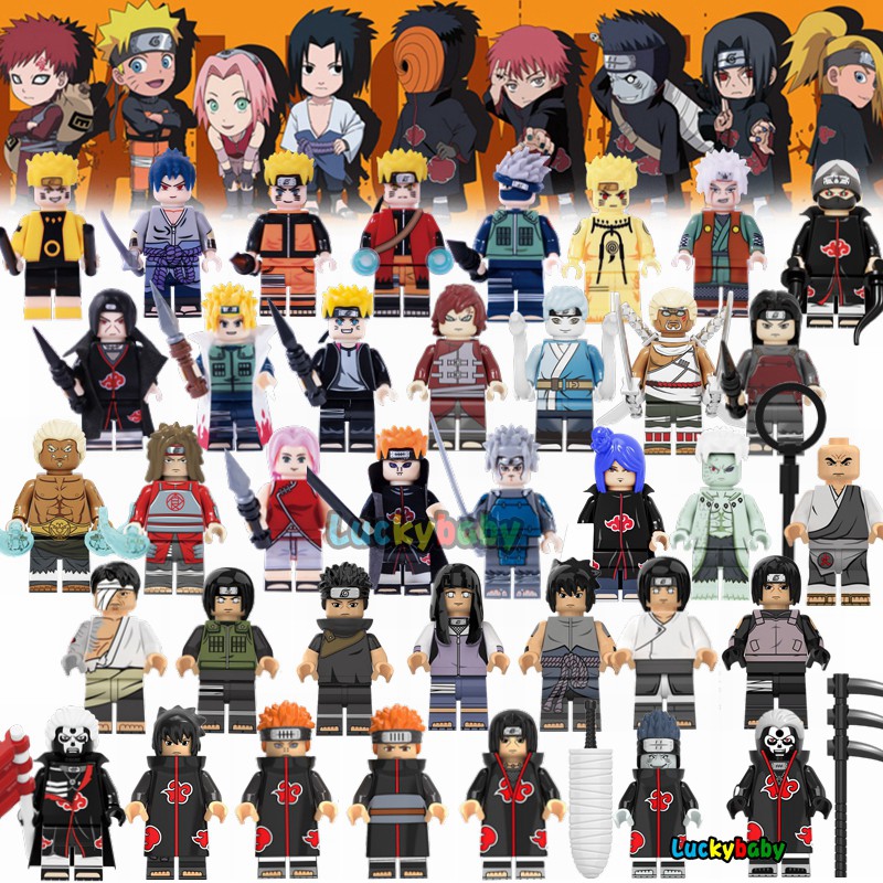 lego naruto shopee