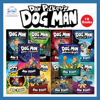 Dog Man Books Collection Box Set By Dav Pilkey Hardcover Children S   3885d962416a3fae34c3da9e03e6f822 Tn