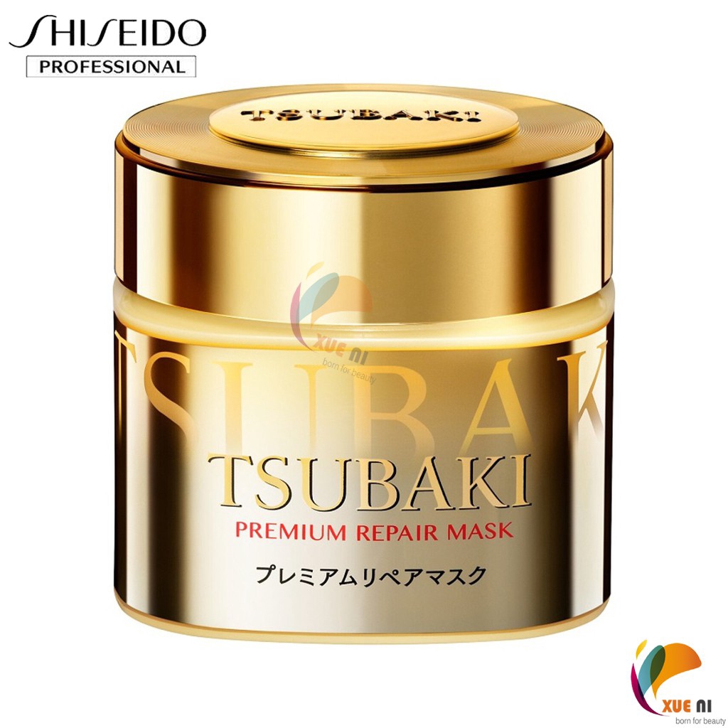 Official authentic Tsubaki Premium Repair Hair Mask 180g | Shopee Singapore