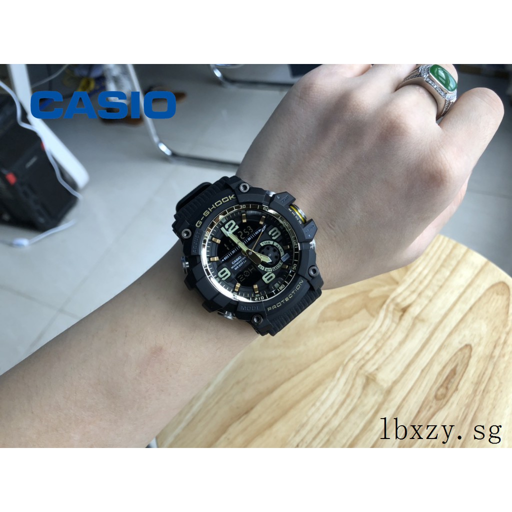 g shock automatic time set