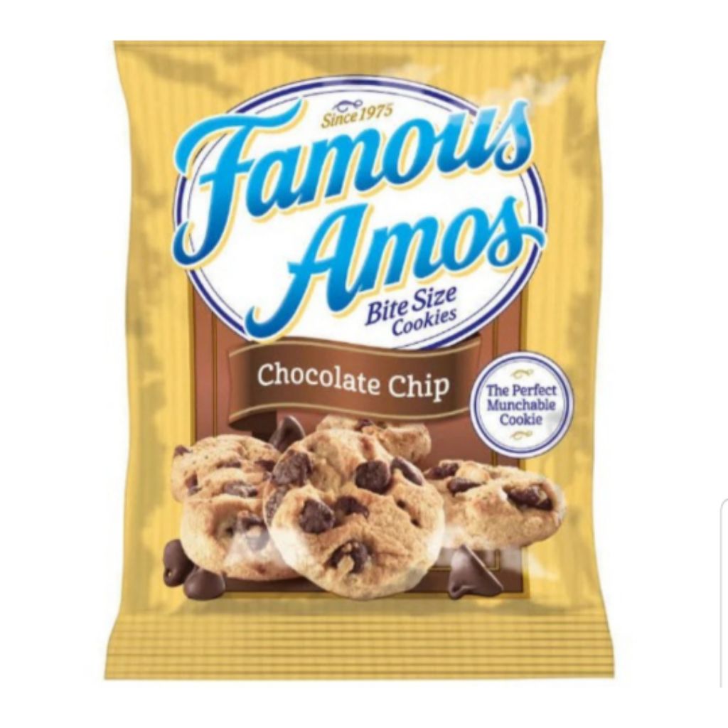 Famous Amos Choco Chip 36 Packet Shopee Singapore