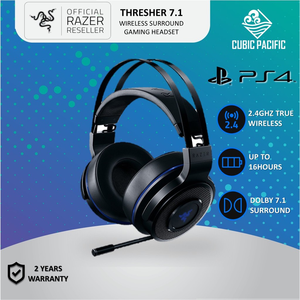 razer headset ps4