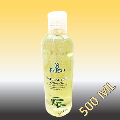 Fuso Natural Pure Olive Oil Enriched Vitamins Uv Protection 500ml Shopee Singapore