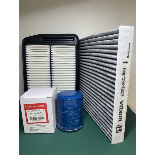 Honda Odyssey 2.4 RB1,RB2 Oil/Engine/Aircon Serviving Kit Shopee Singapore