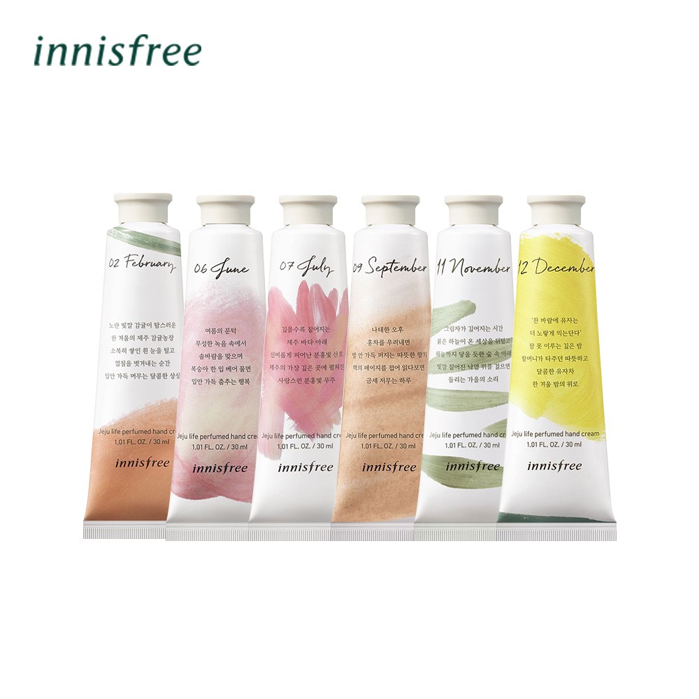 Innisfree Jeju Life Perfumed Hand Cream 30ml | Shopee Singapore