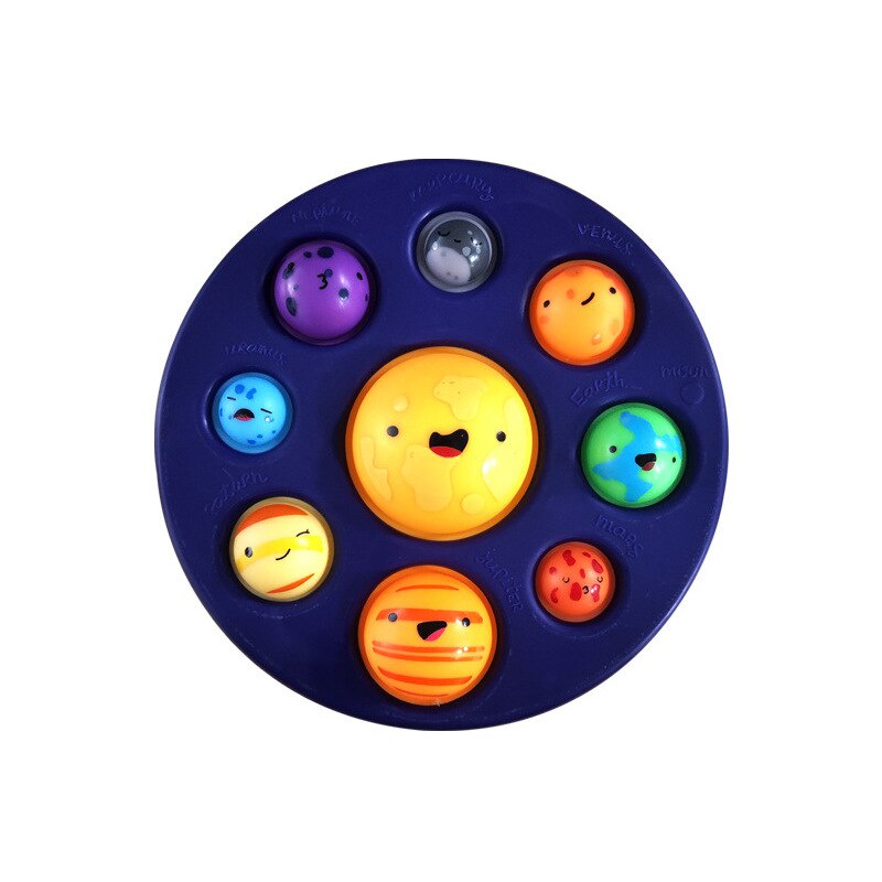Kawaii Space Planet Cute Emoji Pop It Fidget Toys Christmas Present Anti Stress Educational Kid Toy Halloween Gifts Holiday Gift – >>> top1shop >>> shopee.sg
