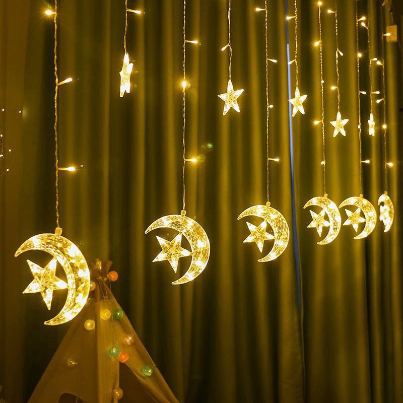 4M Raya Decoration String Lights 220V EU Plug Powered Lamp Warm ...