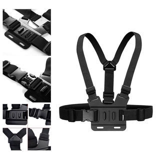 Chest Strap Mount Belt for GoPro  SJ4000 Sport Cam Fix Action Camera Chest Mount Harness for Gopro Hero10 9 8 7 Xiaomi