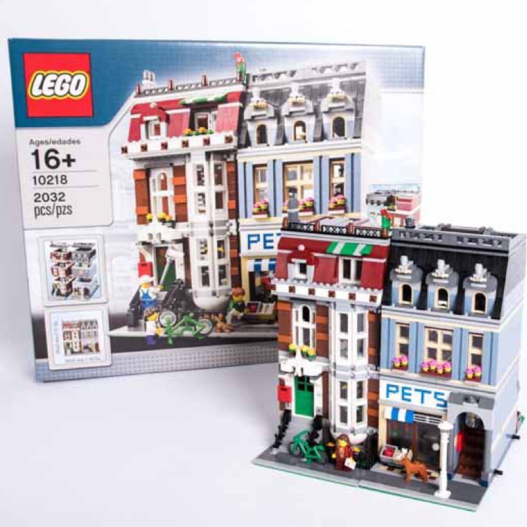 lego 10218