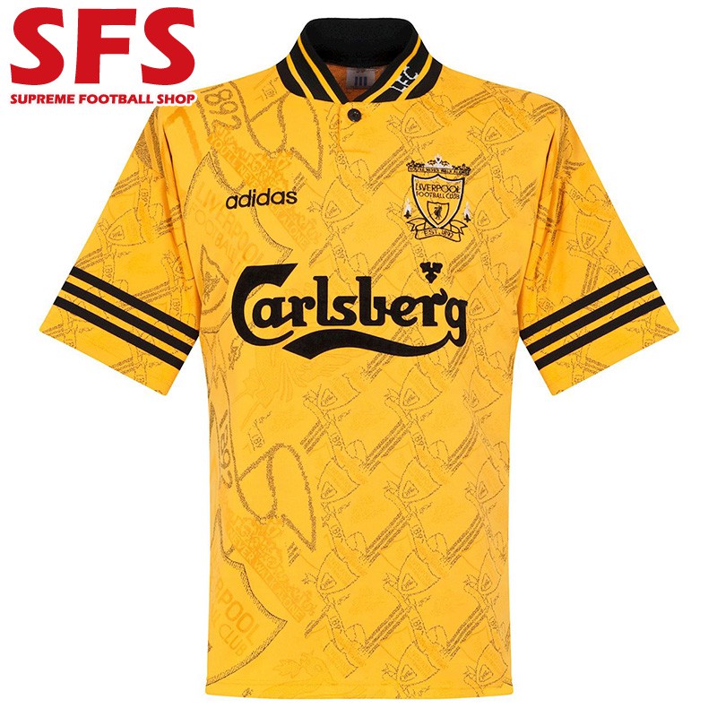 1996 liverpool shirt