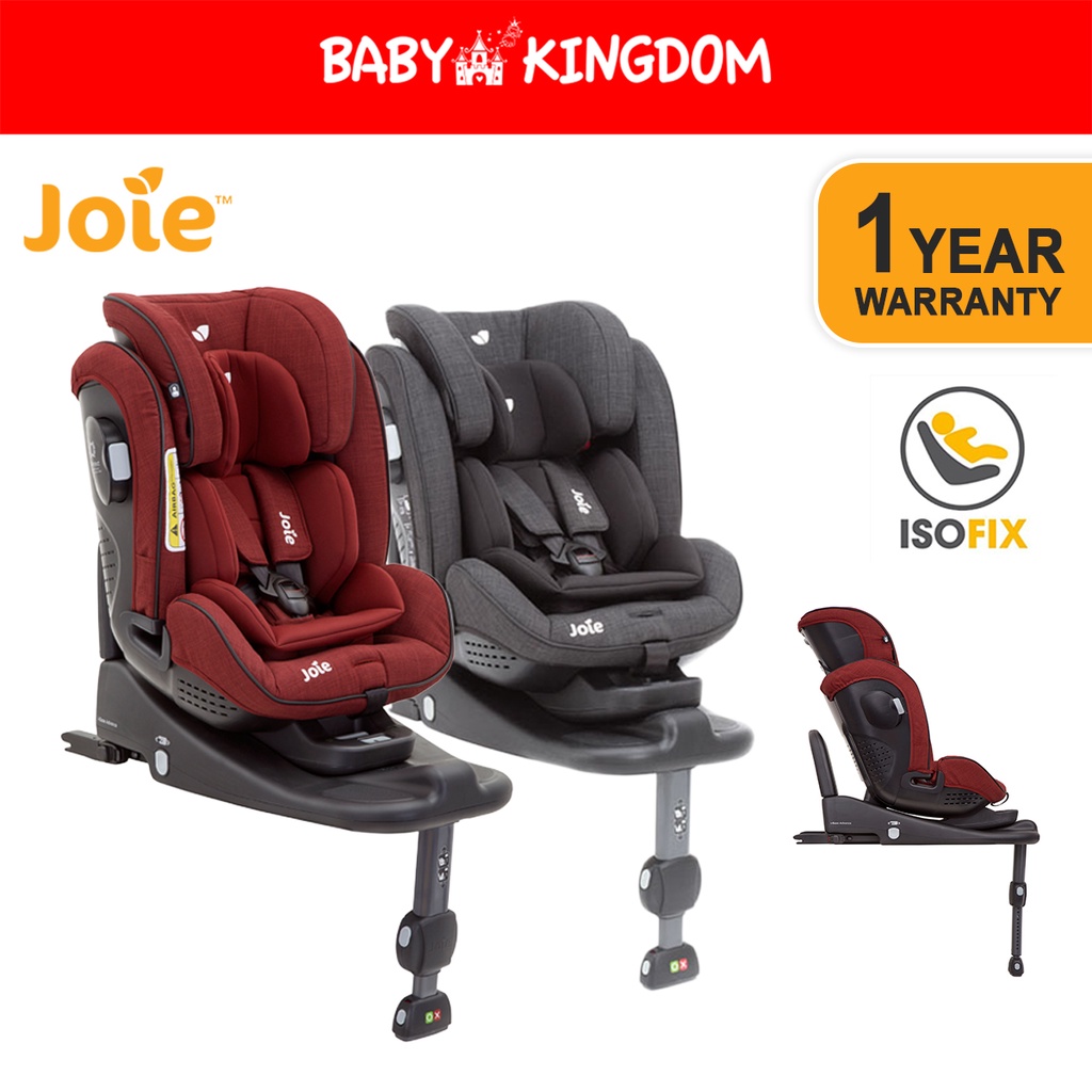 Joie Stages ISOFIX Car Seat (1Year Warranty) Shopee Singapore