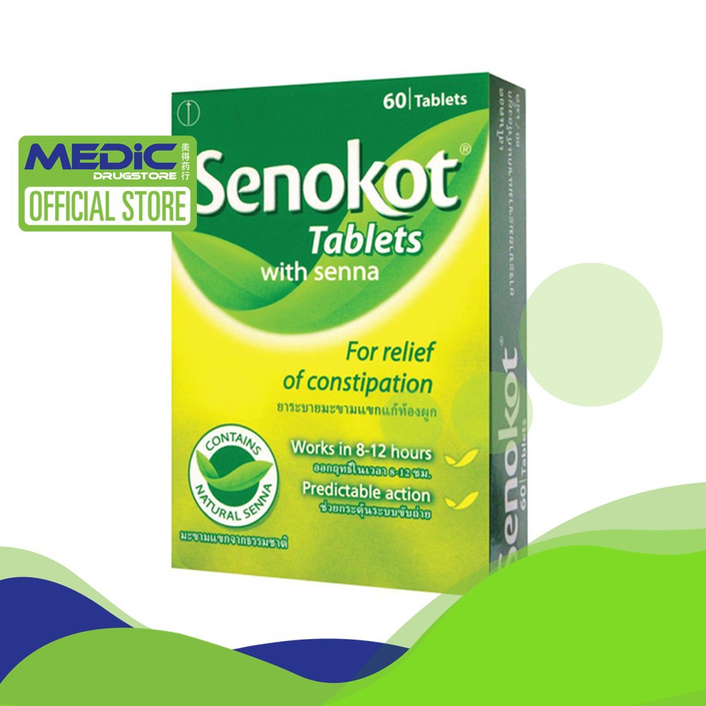 [Bundle Of 4] Senokot Tablets With Senna 60s - By Medic Drugstore ...