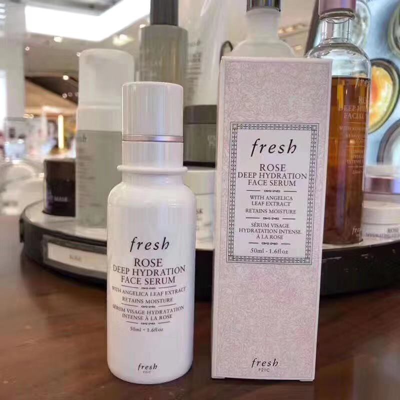 rose deep hydration face serum