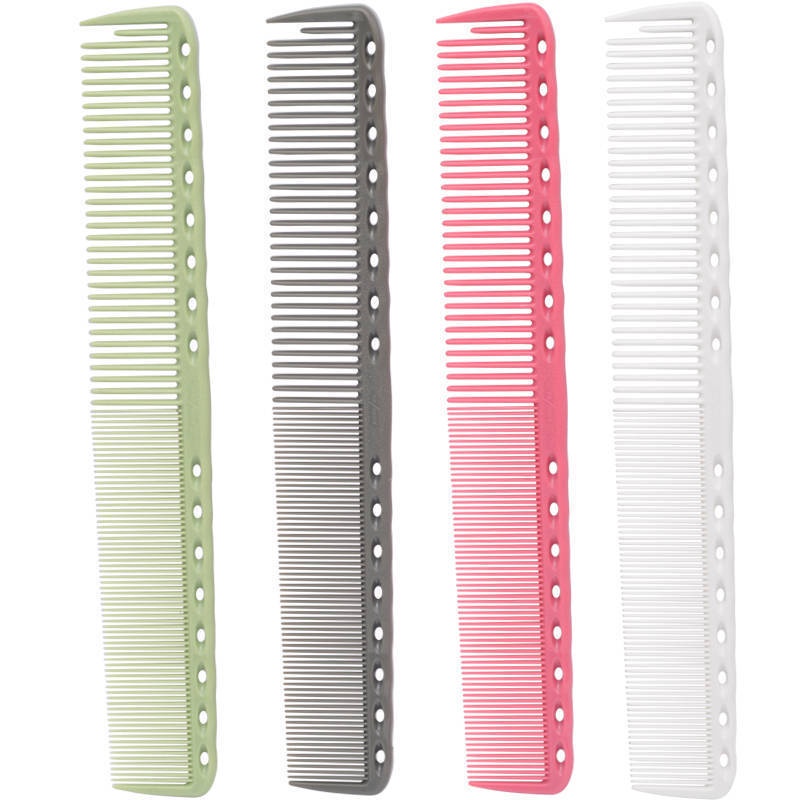 Buy 10 get 1 free ready stock Antistatic hair comb for barber tools