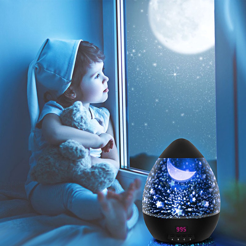 infant night light projector