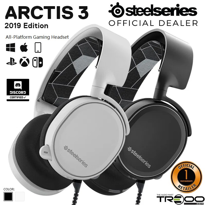 headset with retractable mic