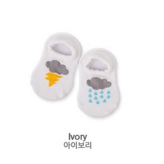 Rainy Series Baby Socks for 0-12 Months #1