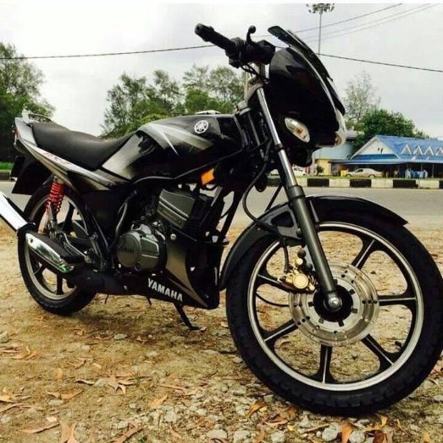 Rxz hitam skala