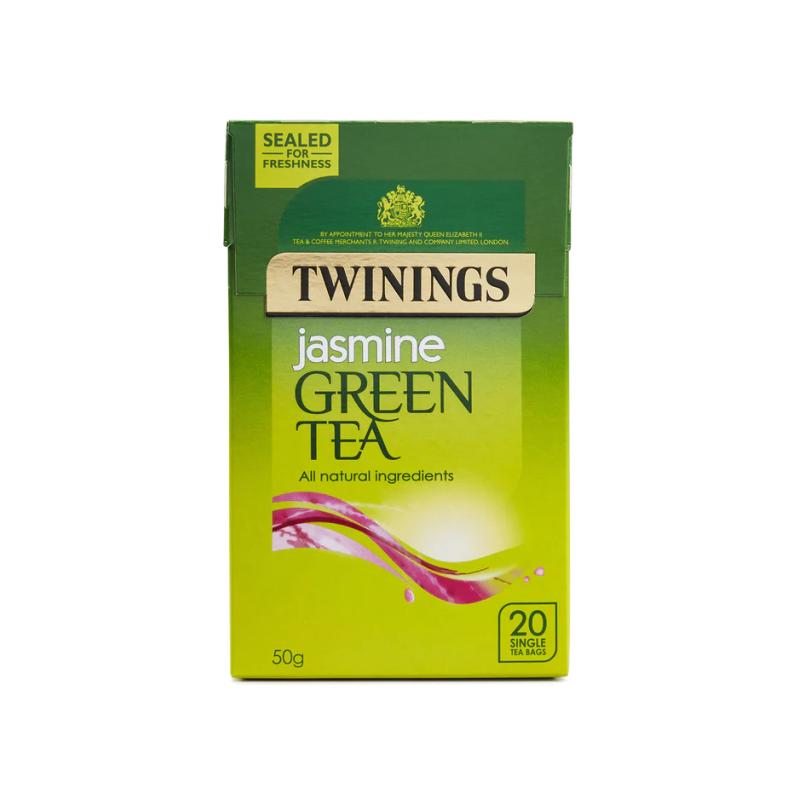 Twinings Green Tea Jasmine 20s | Shopee Singapore