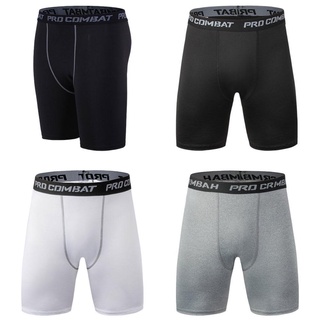 Sweatpants # Male Fitness Quick Dry Tight Shorts Elastic Compression Leggings Training Pants Men Running Tights Black Gray Plus Size 3XL