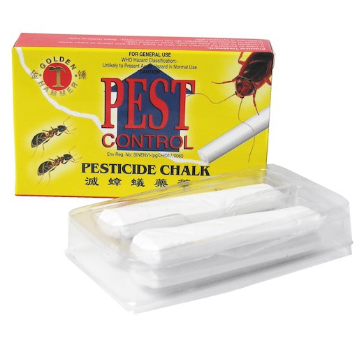 Ant+Cockroach Pesticide Chalk Classic Solution For Ants and