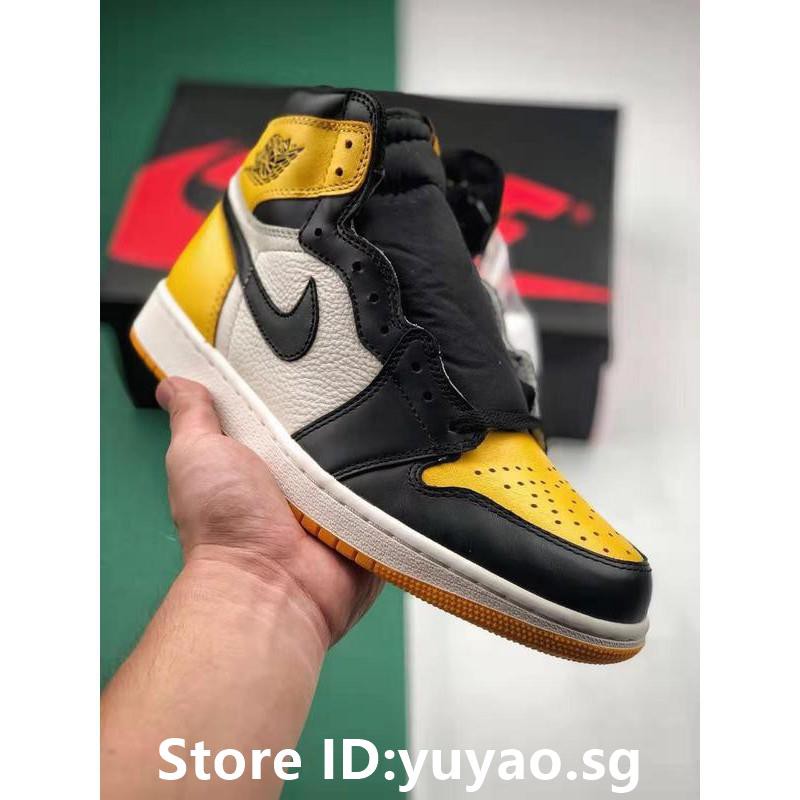 jordan 1 retro high yellow toe