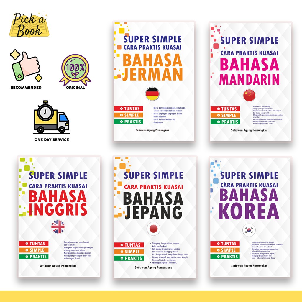 Super Simple Mandarin Language Book English Book Korean Book Shopee Singapore