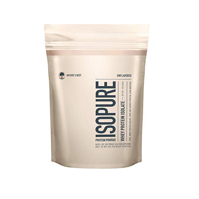 Isopure Zero Carb Protein Powder 100 Whey Protein Isolate 1 Pound Shopee Singapore