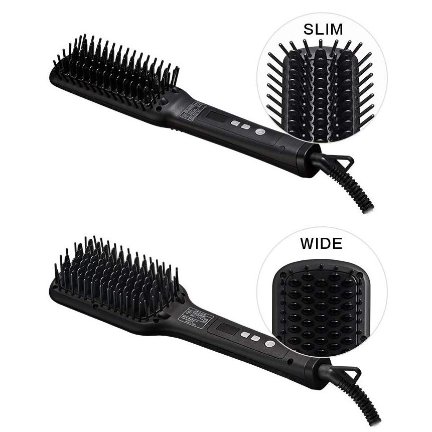 salonia straight hair brush