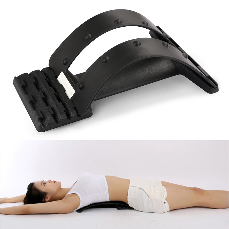 Back Massage Stretcher Arch Spine Pain Relief Chiropractic Stretching ...