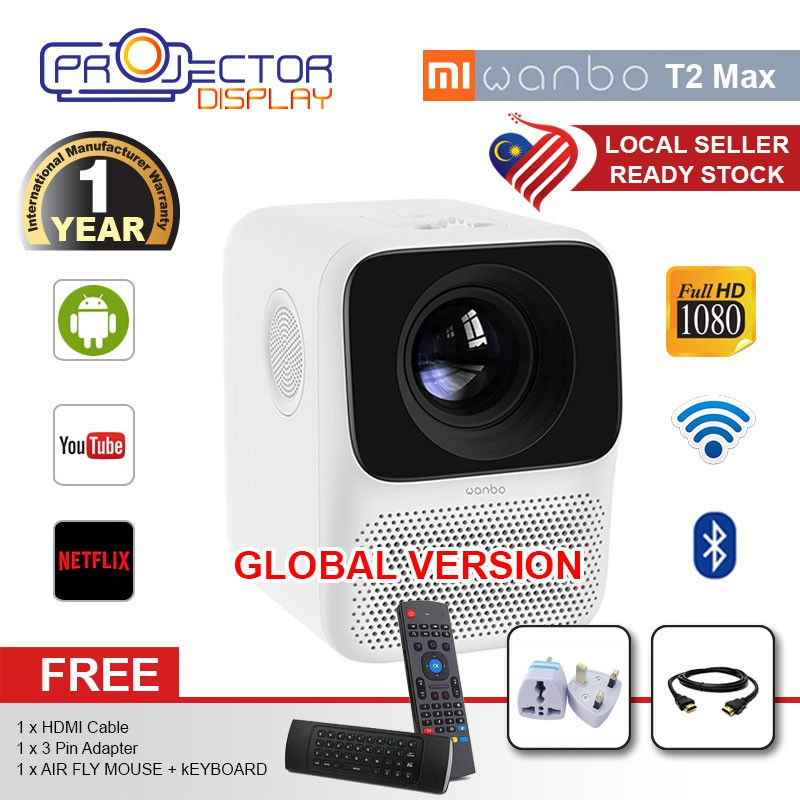 [Global Version] Xiaomi Mi Wanbo T2 Max Multimedia Mini