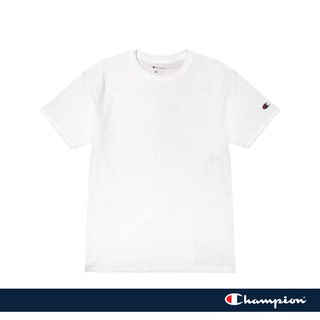 champion plain white t shirt