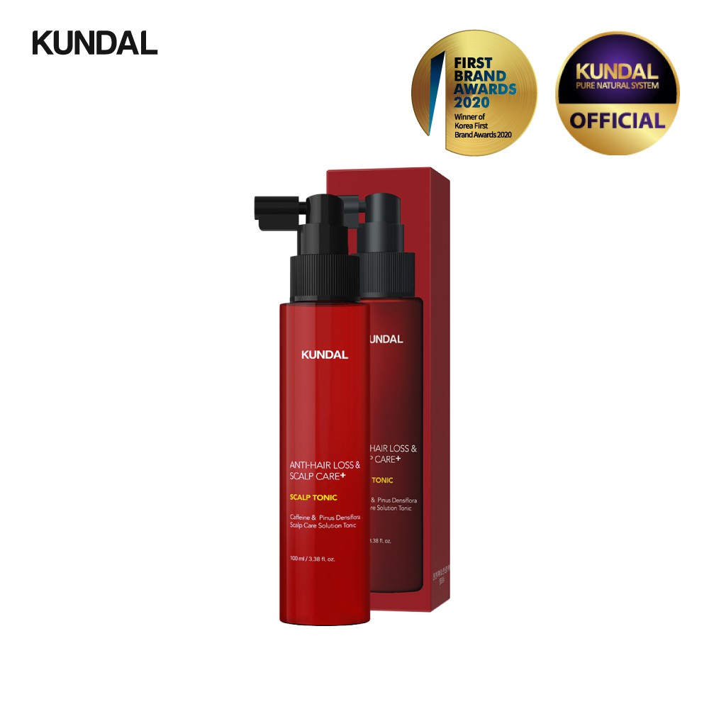 [KUNDAL] AntiHair Loss & Scalp Care+ Scalp Tonic 100ml Shopee Singapore