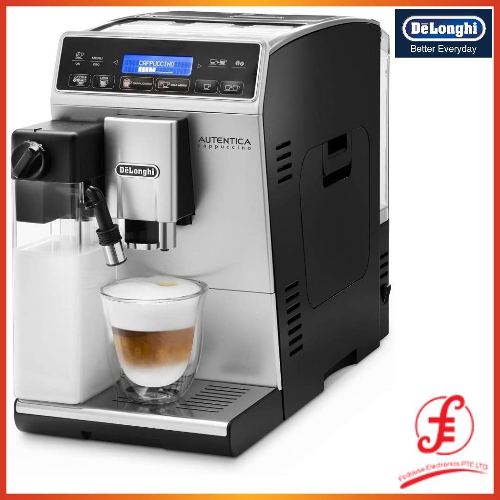 Delonghi ETAM29.660.SB Autentica Cappuccino Fully Automatic Coffee