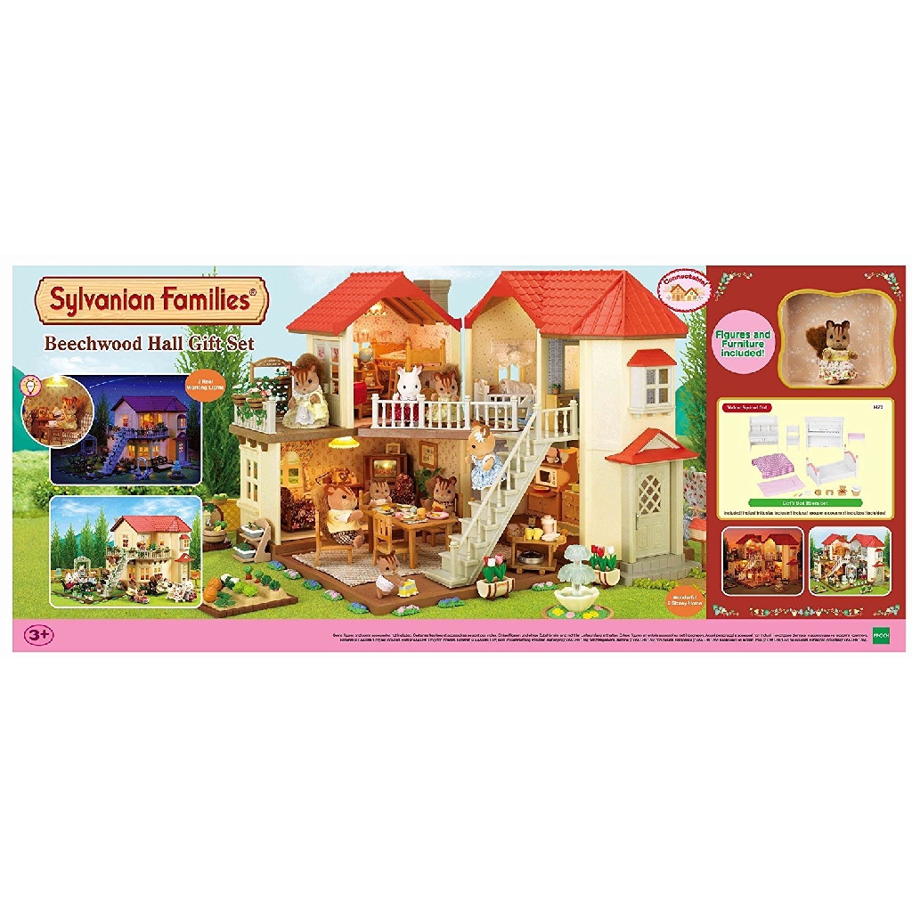 sylvanians beechwood hall