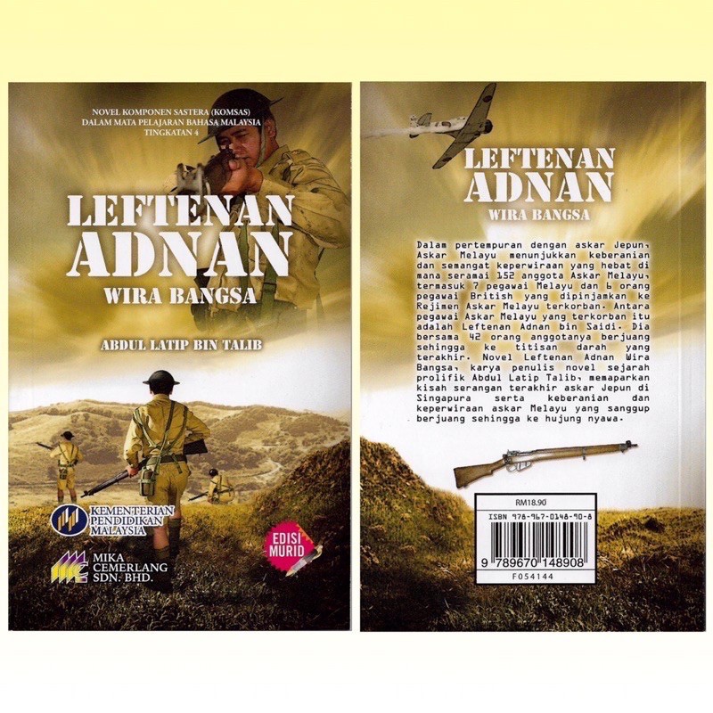 Novel Leftenan Adnan