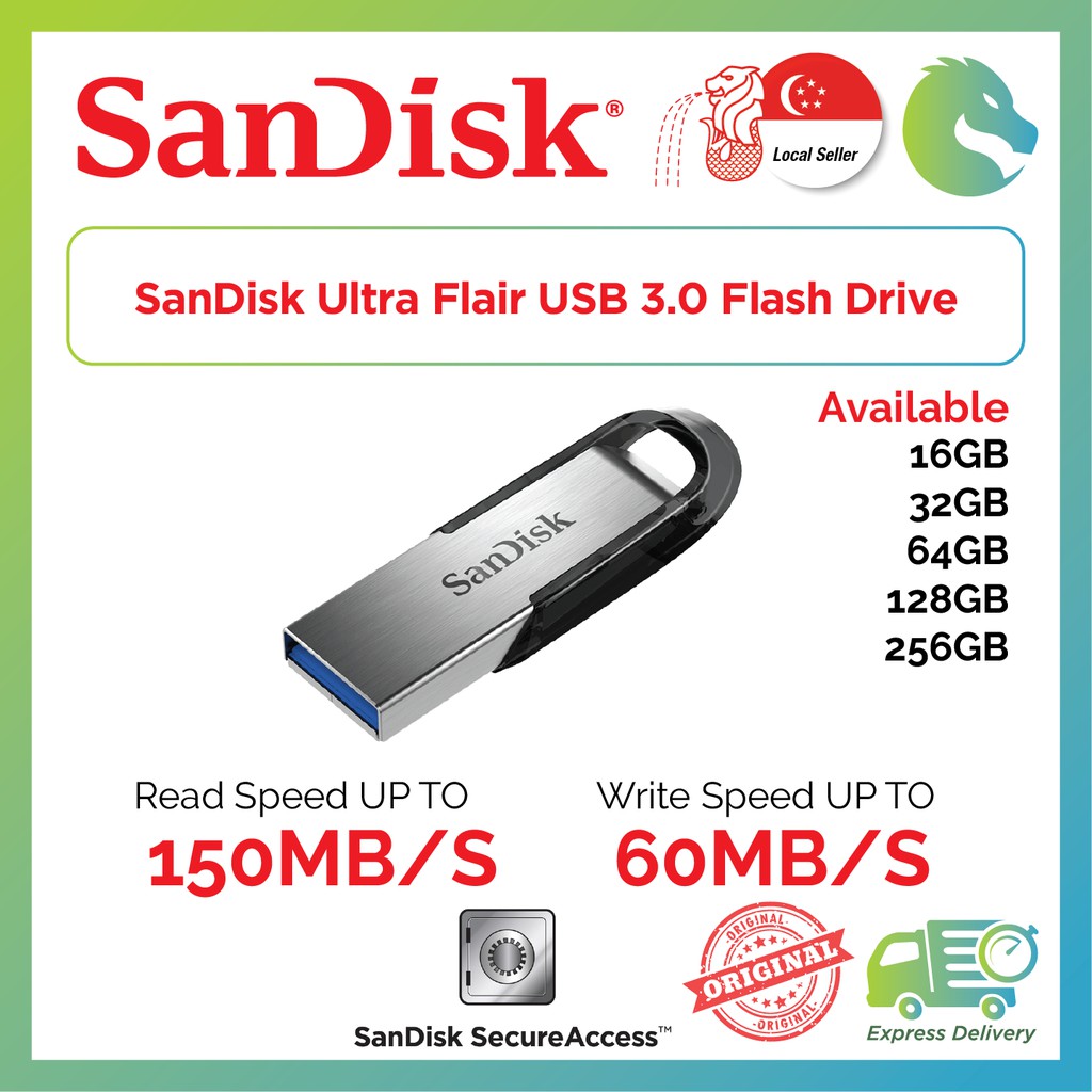 sandisk ultra flair usb 3.0 driver download