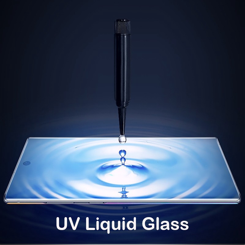 Samsung Galaxy S20 S20+ Ultra S10 S10+ S9 S9+ S8 S8+ Note 20 Ultra 10 10+ 9 8 Plus Pro 5G UV Nano Liquid Full Glue Tempered Glass