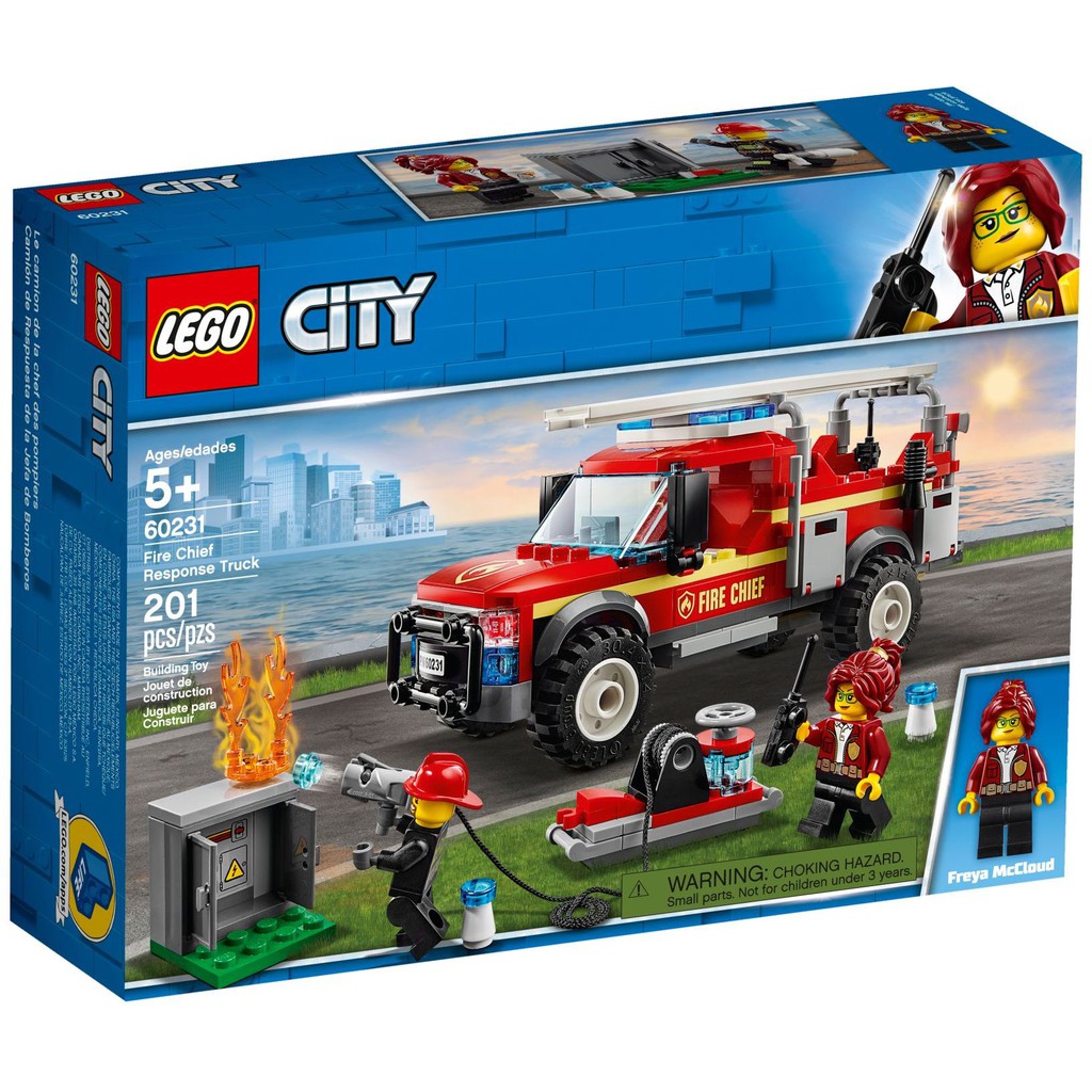 lego city fire chief