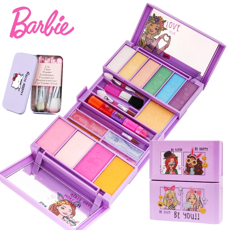 barbie makeup box set