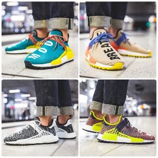 adidas nmd pharrell williams hu inspiration pack clear sky