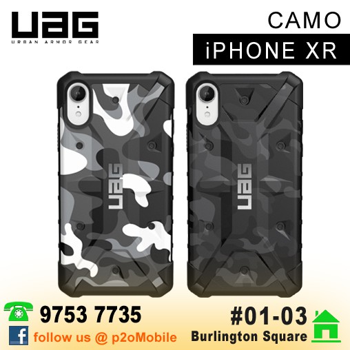 Uag Plasma For Iphone Xr Shopee Singapore