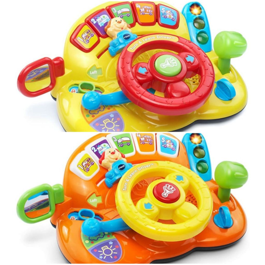 vtech toy steering wheel