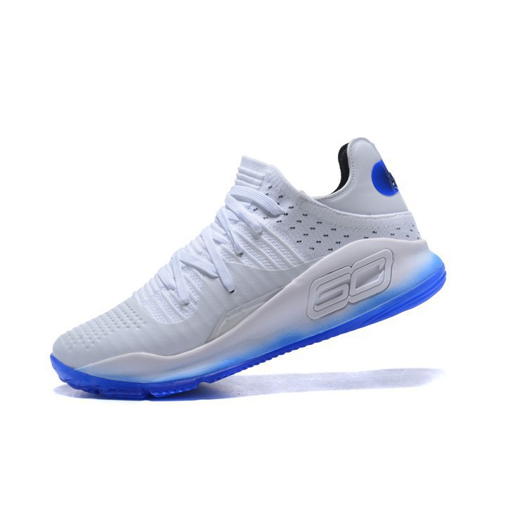 curry 4 blue and white