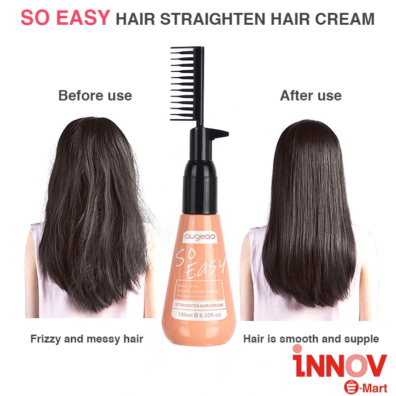 Image of [🇸🇬Local Stocks] Augeas ”SO EASY” Hair Straightener | Smooth and Silky Hair in 20 Mins #2